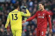 There are no second thoughts about who is the best centre-back in the world at the moment